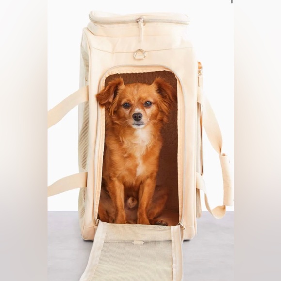 BEIS Dog Beis The Regulation Pet Carryon In Beige Poshmark